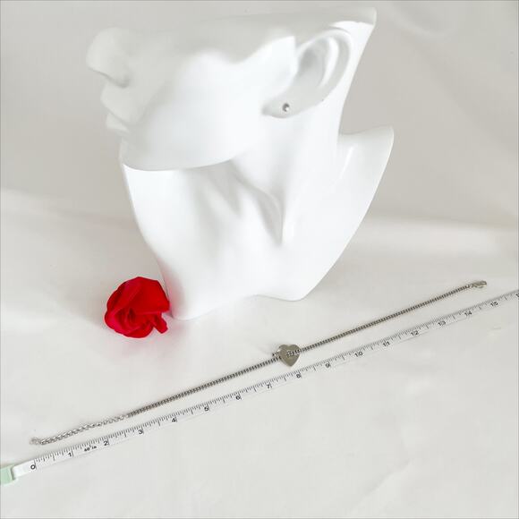 DIOR Vintage Hardcore Pierced Heart Bracelet SS04 by John Galliano - Picture 7 of 12